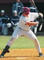 Chris Morgan was two for four with a home run and two runs batted in during Monday's victory at Fordham.