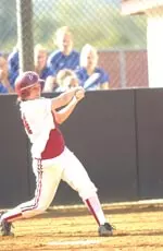 Junior Jamie Cahalan hit a solo home run this afternoon as the Minutewomen downed BC, 2-0.