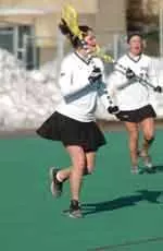 Hope Zelinger tallied three goals to top the Dukes, 11-5.