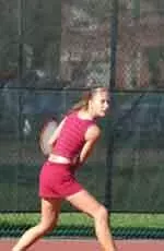 Dorothy Iwanowicz and UMass will compete for the A-1o title Saturday.