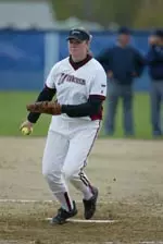 Senior Kaila Holtz was named the ECAC Pitcher of the Week.