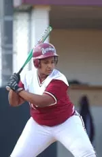 Jasmine Edwards hit a home run in her first career at bat as the Minutewomen took two games from St. Bonaventure Friday, 7-1 and 4-0.