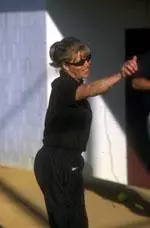 Head Coach Elaine Sortino.
