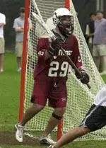 Bill Schell ranks 12th in the country with a .607 save percentage. He and his teammates battle UMBC on Saturday at 1:00 p.m.