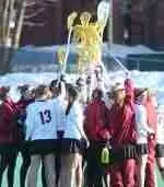 The women's lacrosse game against GW will be played later this afternoon.