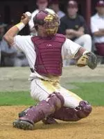 Senior catcher Tom Ellerbrook has been named one of UMass' Team MVPs for the 2003 season.