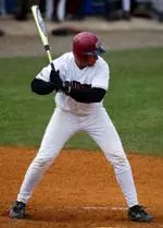 Senior Jeff Altieri hit the game winning homer in game two of the doubleheader.