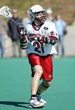 Chris Fiore was taken third overall in the Major League Lacrosse draft on Thursday.