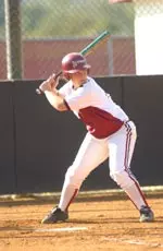 Freshman KJ Kelley drove in the winning run this afternoon with a two-out RBI single in the bottom of the seventh inning.
