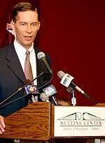 Athletic Director Ian McCaw