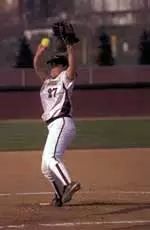 Kaila Holtz (pictured) and Brandi Cross both received NCAA postgraduate scholarships.