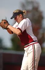 Kaila Holtz is 2-0 and has thrown 10 scoreless innings this week for the Canadian Softball team at the Americas Olympic Qualifier in Puerto Rico.