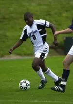 Ptah Myers scored UMass' first goal against Montreal.