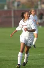 Sophomore Adair Blyler scored two goals on two shots in the UMass victory.
