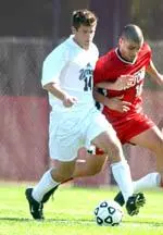 Chris Camerota tallied two shots in UMass' 2-0 loss to Hartford in the season opener.