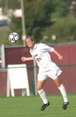 Sophomore Lindsey Bellini's goal was her third of the season.