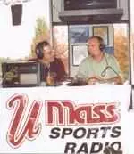Bob Behler and Mark Whipple during a broadcast of 'The Mark Whipple Show' from The Hangar.