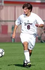Jason Scudamore scored the game-winning goal for UMass in the 92nd minute.