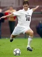 Dan Colwell scored the game-winning goal for UMass in the 87th minute.