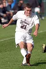 Andrew Eicher scored a goal and an assist in UMass' 5-1 win over Boston University.