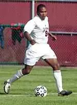 Ptah Myers scored his first goal of the season in UMass' 5-0 win.