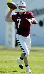 QB Jeff Krohn threw for 186 yards and 2 TDs.