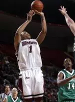 Rashaun Freeman has been named the Atlantic 10 Conference Rookie of the Week.