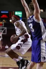 Junior Brooke Campbell and the Minutewomen will host St. Bonaventure on Sunday at the Mullins Center. Tip-off is slated for 2:00 p.m.