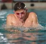 Freshman Jake Hogue was one of several Minutemen posting individual victories in the loss to SCSU.