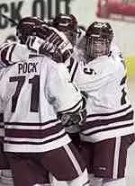 Several Minutemen hockey players will read Storytime at Barnes and Noble on Jan. 30.