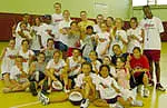 The 2004 Marnie Dacko Basketball School was a success and we hope to see all of you next year. Please keep checking the web site for updates on 2005 camp information.