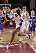 Junior Edris Bailey had 18 points and 15 rebounds, but the UMass women's basketball team lost to La Salle, 64-60 Saturday afternoon.