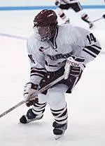 Greg Mauldin tallied six shots for UMass in its 3-0 loss to UMass Lowell. Mauldin left the game in the third period with an injury.