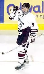 Kevin Jarman and the Minutemen will travel to Boston University tonight for a 7:00 p.m. face-off.