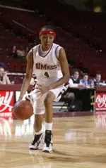 Junior Brooke Campbell and the Minutewomen host Temple Friday night at 7:00 at the Mullins Center.