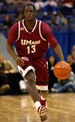 Chris Chadwick and the Minutemen will face George Washington on Saturday afternoon.