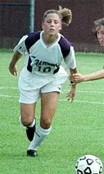 Freshman Britt Canfield.