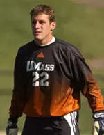 Nick Billman posted a season-high 10 saves versus LaSalle.