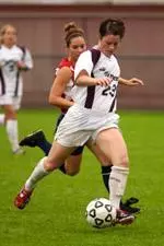 Lindsey Fairweather and the Minutewomen will host GW Sunday at 1:00 p.m.