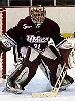 Gabe Winer made 50 saves in the tie.