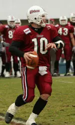 Tim Day threw four touchdown passes in the win.