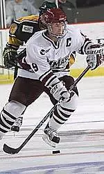 Stephen Werner scored his fifth goal of the season on Friday vs. Colorado College.