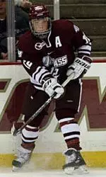 Matt Anderson assisted on UMass' lone goal Saturday night vs. Denver.