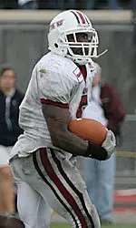 Steve Baylark was the leading rusher in the Atlantic 10 and all of New England with 1,138.