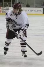 Tim Vitek scored his first goal of the season in the loss.