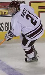 Rookie Matt Burto scored his third goal of the season on Saturday, helping to lift the Minutemen over Sacred Heart 2-1