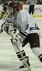 P.J. Fenton is first among all UMass players with eight goals and leads all rookies in overall scoring with 13 points.