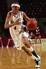 Senior Brooke Campbell was named the Dinn Brothers/UMass Athlete of the Week on Monday.