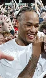 Maybe one of the fans who celebrated with Rashaun Freeman will be the millionth fan on Sunday!