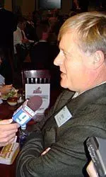 Head coach Don Cahoon